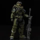 Коллекционная фигурка Jun-A266 Noble Three / Спартанец Halo Reach 18 см. Halo: Reach action figure collectible - изображение 3