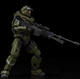 Коллекционная фигурка Jun-A266 Noble Three / Спартанец Halo Reach 18 см. Halo: Reach action figure collectible - изображение 4
