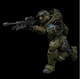 Коллекционная фигурка Jun-A266 Noble Three / Спартанец Halo Reach 18 см. Halo: Reach action figure collectible - изображение 6