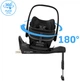 Автокресло Maxi-Cosi Pebble Slide Pro Black Onyx (8442508110) - изображение 5