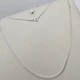 Серебряная цепочка Ромбо 50 3,12 г - изображение 2