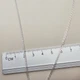 Серебряная цепочка Ромбо 50 3,12 г - изображение 3