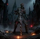 Фигурка Soul of Cinder (Душа Пепла) — коллекционная статуэтка из игры Dark Souls III, без коробки - изображение 9