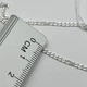 Цепочка серебряная "Нона" 40 2,4 г - изображение 7