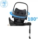 Автокресло Maxi-Cosi Pebble Slide Pro Moon Graphite (8442083110) - изображение 5
