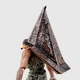 Коллекционная экшн-фигурка Пирамидоголовый из Сайлент Хилл (Red Pyramid Thing Silent Hill 2), 15см - изображение 3