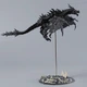 Фігурка дракона Alduin Skyrim The Elder Scrolls V — колекційна іграшка 25 см, детальна модель з гри, подарунок геймеру - зображення 4