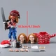 Коллекционная фигурка Чаки Holiday Edition / Chucky Ultimate Action Figure – фигурка ужасов с аксессуарами, сменными головами и оружием, 15 см - изображение 3