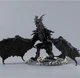 Фігурка дракона Alduin Skyrim The Elder Scrolls V — колекційна іграшка 25 см, детальна модель з гри, подарунок геймеру - зображення 9
