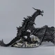 Фігурка дракона Alduin Skyrim The Elder Scrolls V — колекційна іграшка 25 см, детальна модель з гри, подарунок геймеру - зображення 10