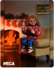 Коллекционная фигурка Чаки Holiday Edition / Chucky Ultimate Action Figure – фигурка ужасов с аксессуарами, сменными головами и оружием, 15 см - изображение 10