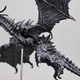 Фігурка дракона Alduin Skyrim The Elder Scrolls V — колекційна іграшка 25 см, детальна модель з гри, подарунок геймеру - зображення 13