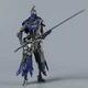 Коллекционная фигурка Dark Souls: Knight Artorias (Рыцарь Арториас) — Экшн-фигурка 18 см - изображение 5