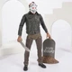 Коллекционная фигурка Джейсона Вурхиза / Jason Voorhees Figure — Friday the 13th Part V: New Beginning, 18 см. Экшн фигурка для фанатов ужасов | Подарок фанату "Пятница 13-е" - изображение 6