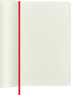 Notes Moleskine Classic Czerwony w linie 13 x 21 cm 192 strony (8055002854634) - obraz 4