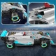 Конструктор Mould King 13171 Technic Speed Champions Формула-1 1:8 с пультом дистанционного управления 1257 деталей, 56×22×11см - изображение 4