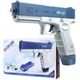 Водяной пистолет электрический на аккумуляторе Glock Electric Water Gun Blue - изображение 7