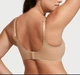 Бюстгальтер без кісточок безшовний Victoria's Secret Marzipan L (Світлий бежевий) - изображение 2
