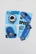 Футболка з коротким рукавом для хлопчика 134 колір молочний YUKI ЦБ-00295132 - зображення 2