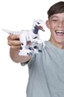 Інтерактивна іграшка ROBO ALIVE серії "Robo Dino" S1 — Раптор колір білий ZURU ЦБ-00295588 - зображення 3