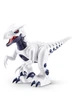 Інтерактивна іграшка ROBO ALIVE серії "Robo Dino" S1 — Раптор колір білий ZURU ЦБ-00295588 - зображення 4