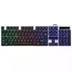 Дротова клавіатура з RGB-підсвічуванням 104 клавіш XSTRIKE X-1080 USB для ПК та ноутбука Чорна - зображення 1