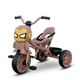 Детский велосипед трехколесный с родительской ручкой SP-Sport SuperHero Iron Man 3411 возраст от 1 года Brown-Black - изображение 2