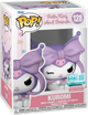 Фигурка Куроми с бантиком — Funko Pop! SANRIO: KUROMI WITH BOW #128 - изображение 1