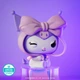 Фигурка Куроми с бантиком — Funko Pop! SANRIO: KUROMI WITH BOW #128 - изображение 2