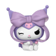 Фигурка Куроми с бантиком — Funko Pop! SANRIO: KUROMI WITH BOW #128 - изображение 3