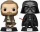 Набір фігур Обі-Ван Кенобі та Дарт Вейдер (Спеціальне видання) — Funko Pop! STAR WARS: OBI-WAN KENOBI & DARTH VADER 2-PACK (SPECIAL EDITION EXCLUSIVE) #64905 - зображення 2