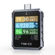 Измеритель мощности FNIRSI FNB-C2 Type-C, 240 Вт, анализатор быстрой зарядки PD3.1 и QC 5.0 для смартфонов и USB-зарядных устройств, тестер для мобильных телефонов Black - изображение 1
