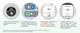 Розумний брелок UGREEN FT309 FineTrack 2 дизайн футбольного м'яча для Apple Find My (iOS) Bluetooth-трекер-карта Black (95020) - зображення 8