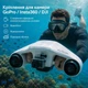 Подводный скутер ASIWO Manta — sea scooter / акваскутер с тремя режимами скорости, креплением для экшн-камеры, защитой пропеллеров, мощностью 1000 Вт, скоростью до 1.5 м/с, до 35 минут работы, глубина до 40 м, зеленый - изображение 6