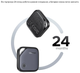 Bluetooth трекер UGREEN Smart Tag для iPhone и iPad - смарт брелок локатор для ключей, сумки, кошелька и вещей IP67 - изображение 3