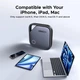 Bluetooth трекер UGREEN Smart Tag для iPhone и iPad - смарт брелок локатор для ключей, сумки, кошелька и вещей IP67 - изображение 4