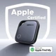 Bluetooth трекер UGREEN Smart Tag для iPhone и iPad - смарт брелок локатор для ключей, сумки, кошелька и вещей IP67 - изображение 5