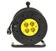 Мережевий фільтр PowerPlant 50 м, 10А, 4 розетки (PPRA10M500S4) - изображение 1
