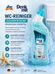 Гель для чищення та боротьби з каменем, дезінфекція унітазу Denkmit WC-Reiniger Ozeanfrische 1л - изображение 1