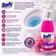Гель для чищення та боротьби з каменем, дезінфекція унітазу Dasty Professional Parfume Floral WC-Reiniger gel Entkalker 750мл - изображение 5