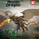 Конструктор Дракон Смог з фільму "Хоббіт: Пустка Смога" Mountain Dragon DK 7055, 886 деталей - зображення 2
