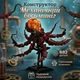 Конструктор Механический Осьминог Octopus с подсветкой, подвижные щупальца, DK 7062, 882 детали - изображение 2