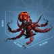 Конструктор Механический Осьминог Octopus с подсветкой, подвижные щупальца, DK 7062, 882 детали - изображение 3