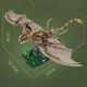 Конструктор Дракон Смог з фільму "Хоббіт: Пустка Смога" Mountain Dragon DK 7055, 886 деталей - зображення 4