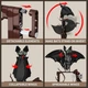Конструктор Mechanical Bat Механічний Кажан у містичній лабораторії, DK 7058, 839 деталей - зображення 6