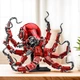Конструктор Механический Осьминог Octopus с подсветкой, подвижные щупальца, DK 7062, 882 детали - изображение 6