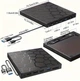 Зовнішній DVD CD RW 8 в 1 привод для читання й запису компакт дисків USB 3.0 Type-C для ноутбуків ПК та Mac - зображення 3