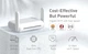 Гігабітний роутер GL.iNet GL-SFT1200 (Opal) безпечний Wi-Fi-маршрутизатор для подорожей AC1200 дводіапазонний бездротовий - зображення 3