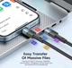 Кабель швидкої зарядки 100W 5A Type C до Type C для Xiaomi Samsung Macbook iPad Планшет Ноутбук 2 метри - изображение 4