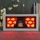 Многослойный Ночник лампа аниме Itachi Uchiha акацуки Учиха Итачи Наруто светильник RGB - изображение 1
